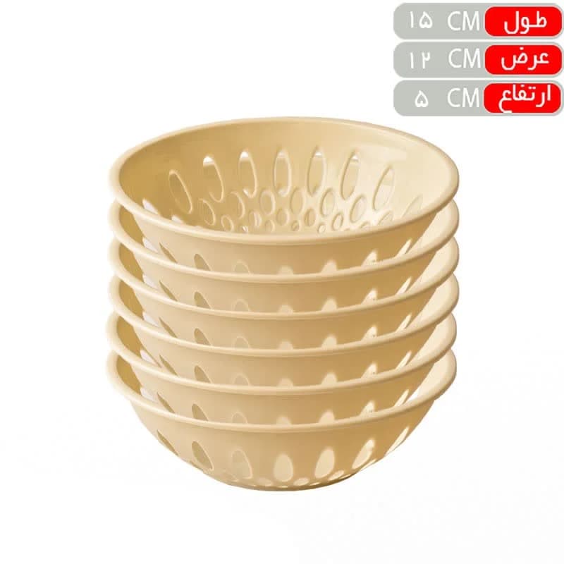 سبد سبزی باران 6 عددی جهرمی