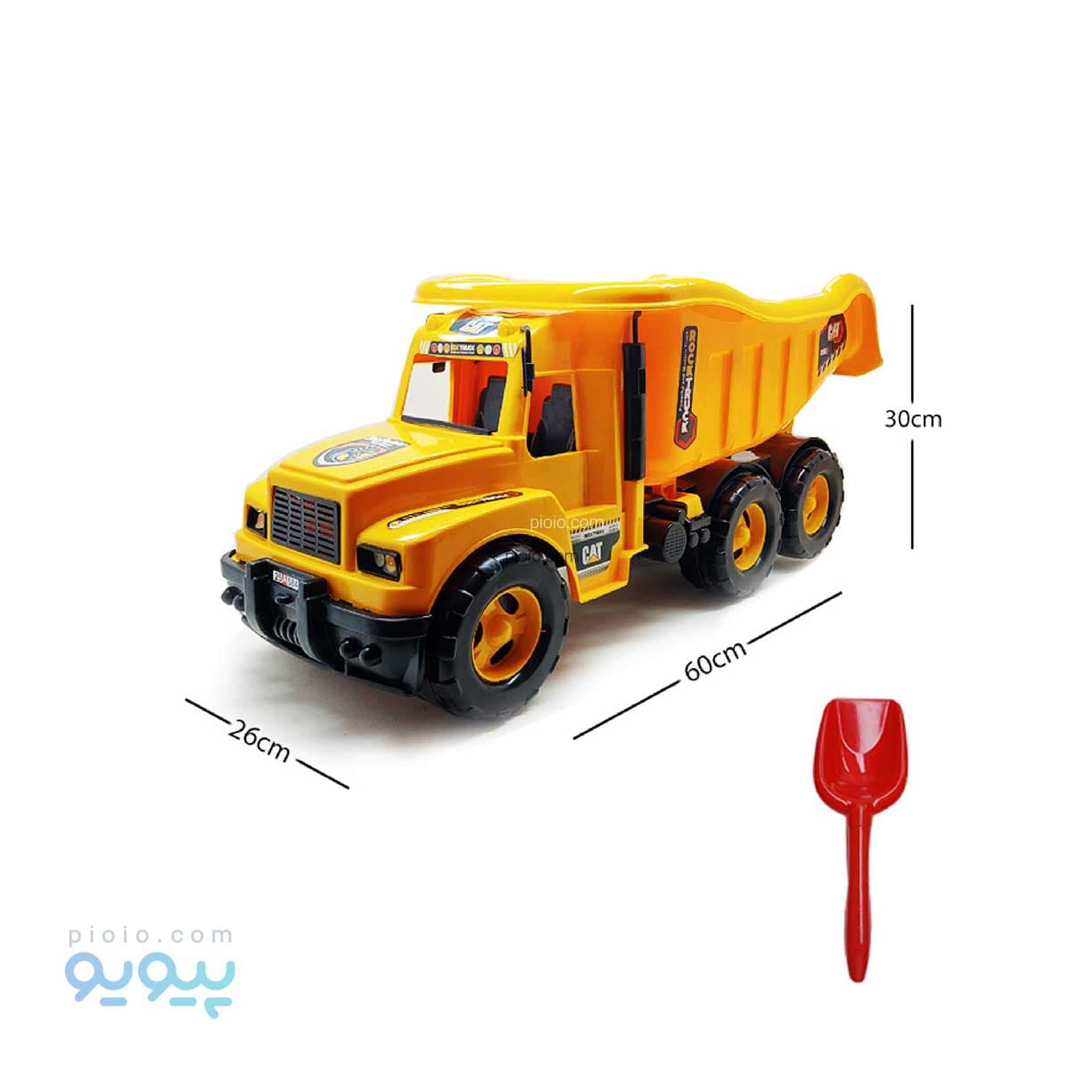 کامیون راک تراک آیتم 6563 تک و عمده — تصویر ۵