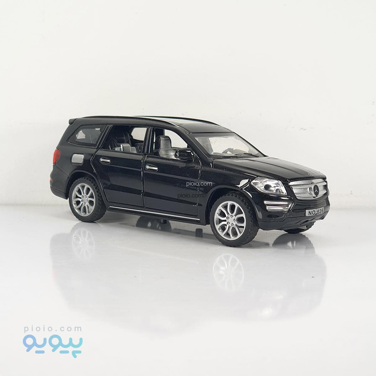 ماکت ماشین فلزی مرسدس بنز شاسی بلند BENZ GL500 آیتم 626d تک و عمده — تصویر ۵