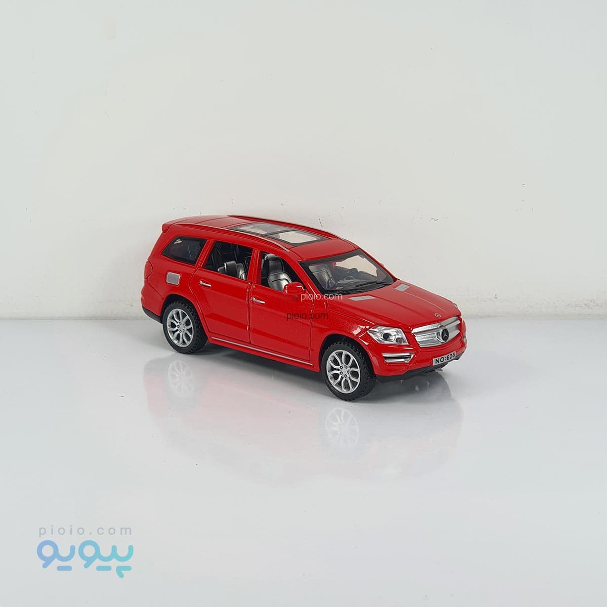 ماکت ماشین فلزی مرسدس بنز شاسی بلند BENZ GL500 آیتم 626d تک و عمده — تصویر ۸