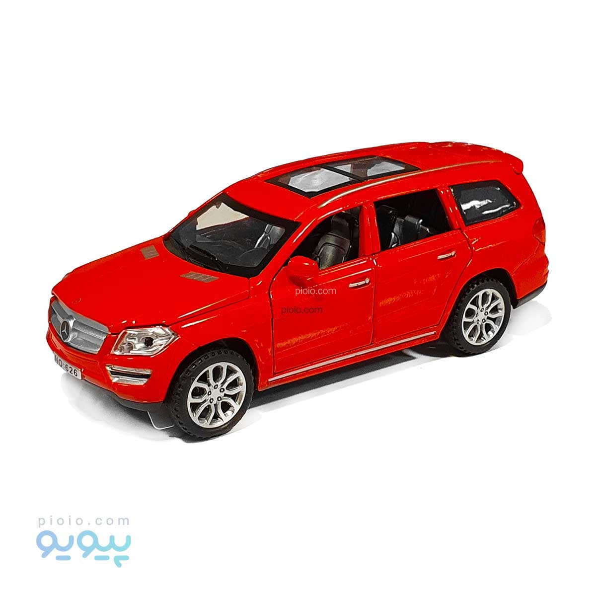 ماکت ماشین فلزی مرسدس بنز شاسی بلند BENZ GL500 آیتم 626d تک و عمده
