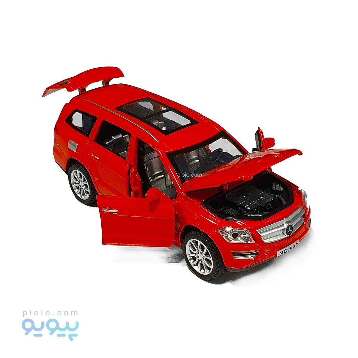 ماکت ماشین فلزی مرسدس بنز شاسی بلند BENZ GL500 آیتم 626d تک و عمده — تصویر ۳