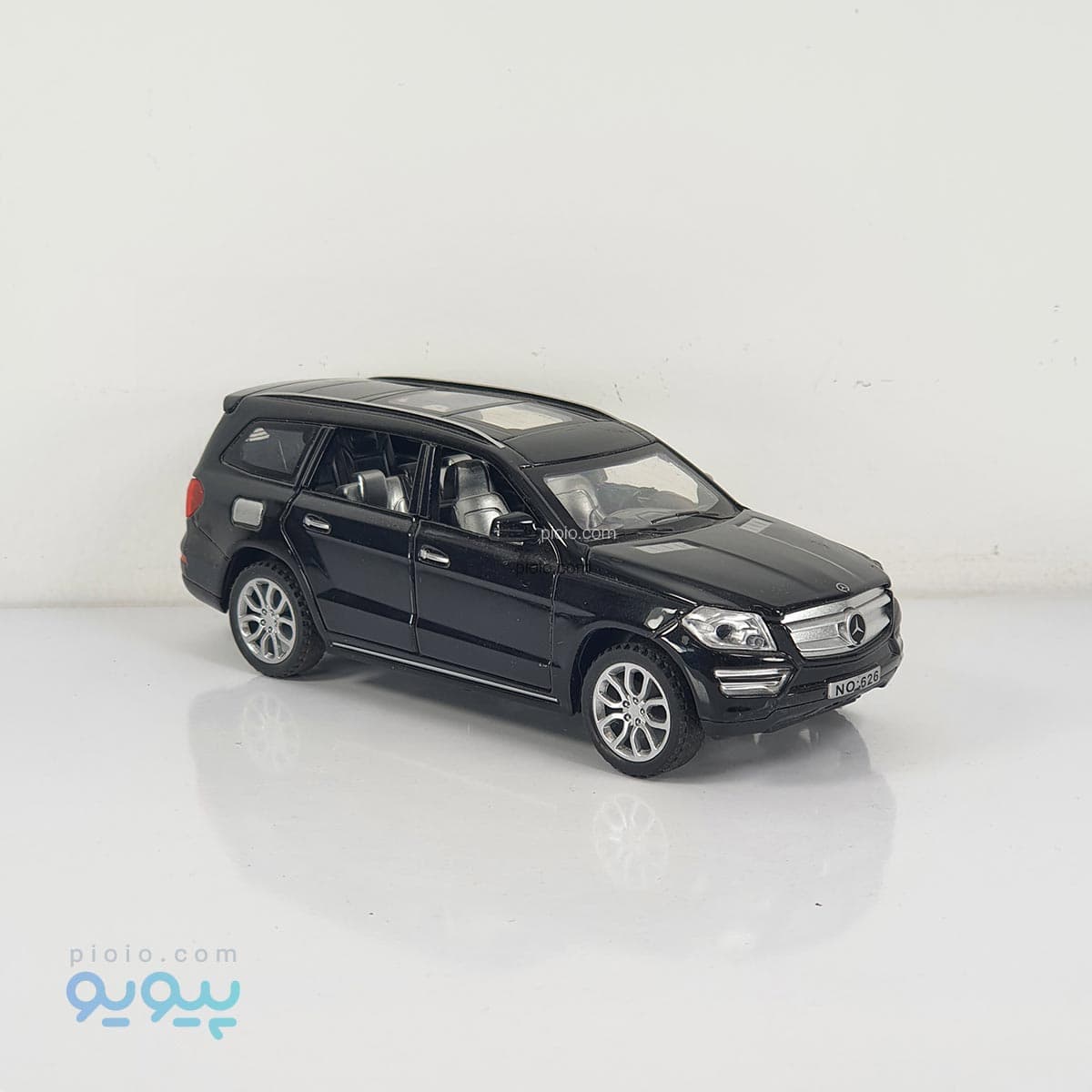 ماکت ماشین فلزی مرسدس بنز شاسی بلند BENZ GL500 آیتم 626d تک و عمده — تصویر ۶