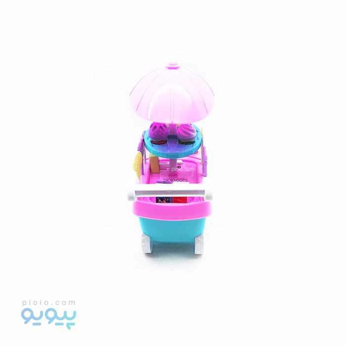 اسباب بازی چرخ دستی بستنی فروشی آیتم 6831 تک و عمده — تصویر ۴