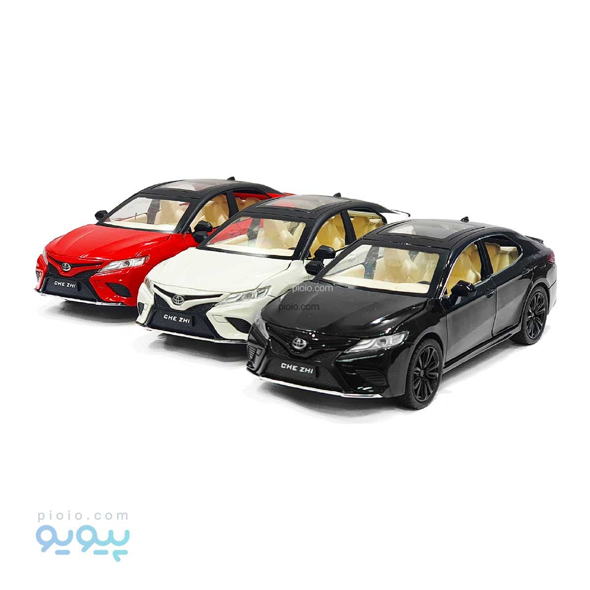 ماکت ماشین فلزی تویوتا کمری آیتم CZ130a تک و عمده — تصویر ۲