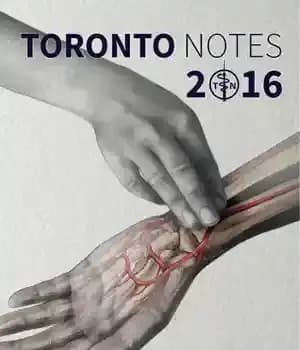 دانلود کتاب Toronto notes 2016: Comprehensive medical reference and review for the Medical Council of Canada Qualifying Exam Part I…
