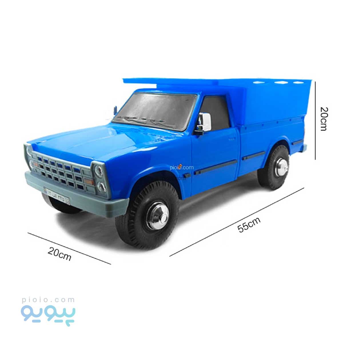 ماشین نیسان آبی بزرگ تک و عمده