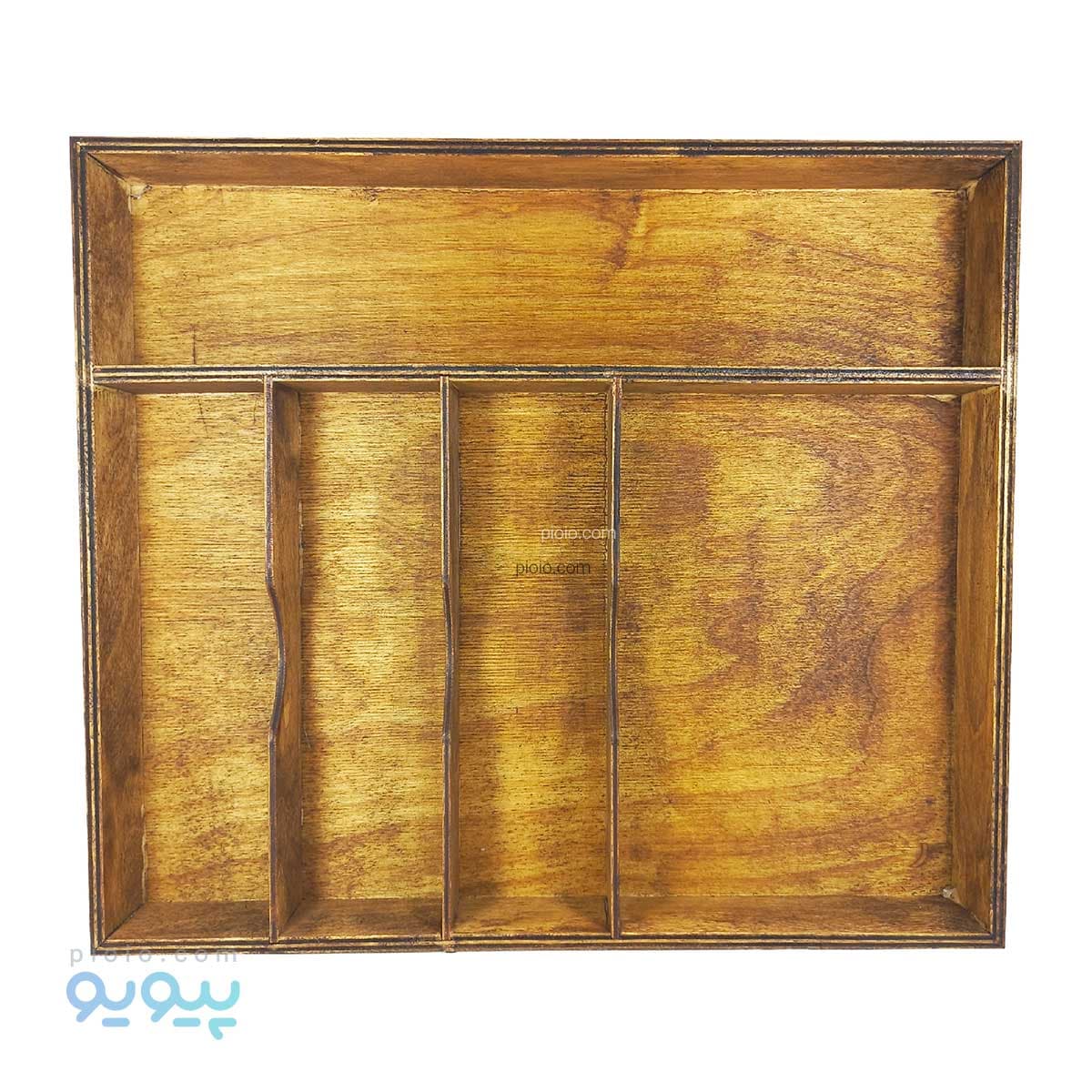 سینی رایزر 5 خانه چوبی عمده و کارتنی — تصویر ۴