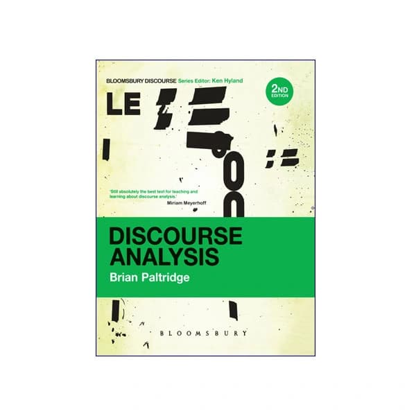 Discourse Analysis 2nd Edition — تصویر ۲