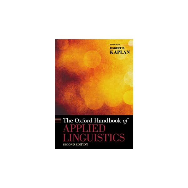 The Oxford Handbook of Applied Linguistics