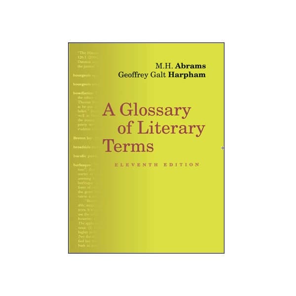A Glossary of Literary Terms 11th edition