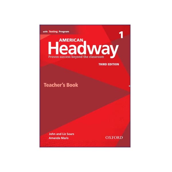 American Headway 1 Third Edition Teacher’s Book