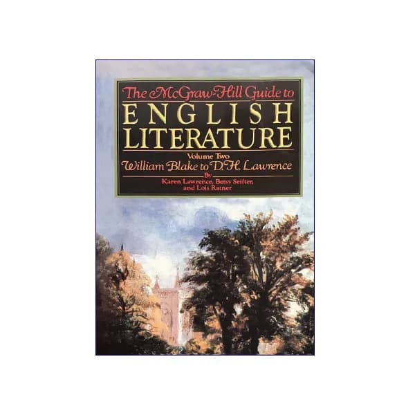 The McGraw-Hill Guide to English Literature volume two — تصویر ۲