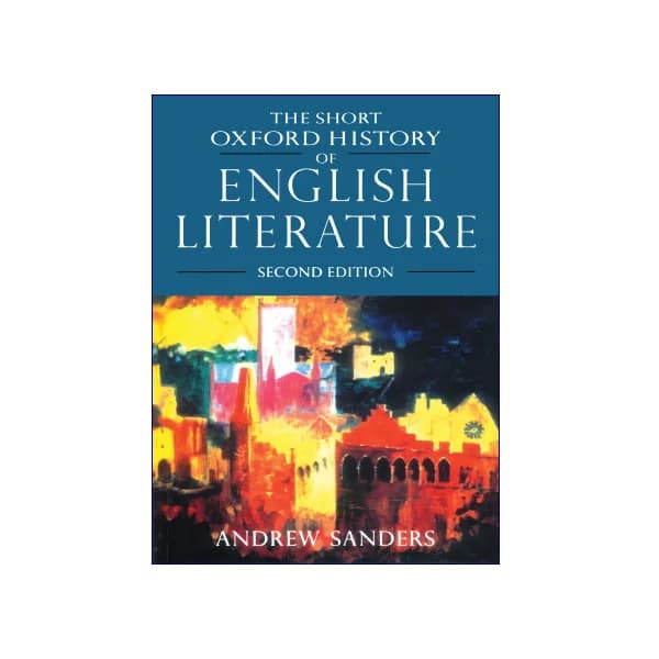 The Short Oxford History of English Literature — تصویر ۲