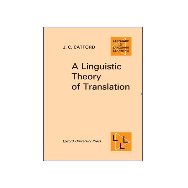 A linguistic of Theory Translation