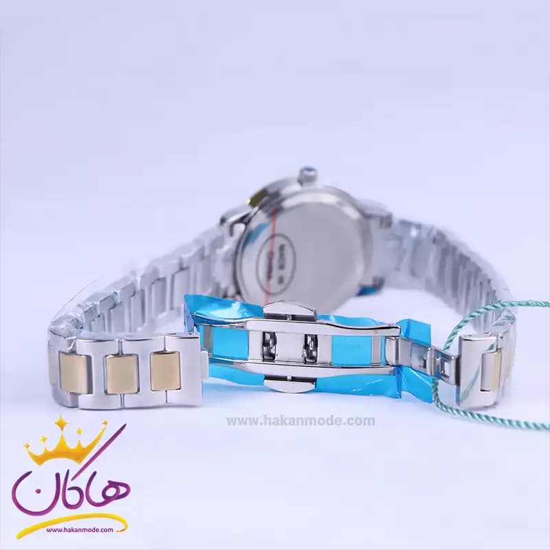 ساعت مچی سولیدا زنانه استیل صفحه سفید S4132/6 — تصویر ۳