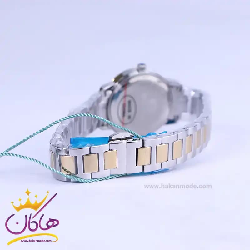 ساعت مچی سولیدا زنانه استیل صفحه سفید S4132/6 — تصویر ۲