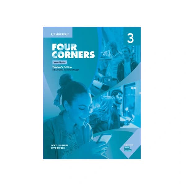 Four Corners 3 Teacher’s Book