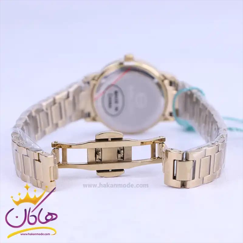 ساعت مچی سولیدا زنانه استیل طلایی صفحه هولوگرامی S4132/4 — تصویر ۳
