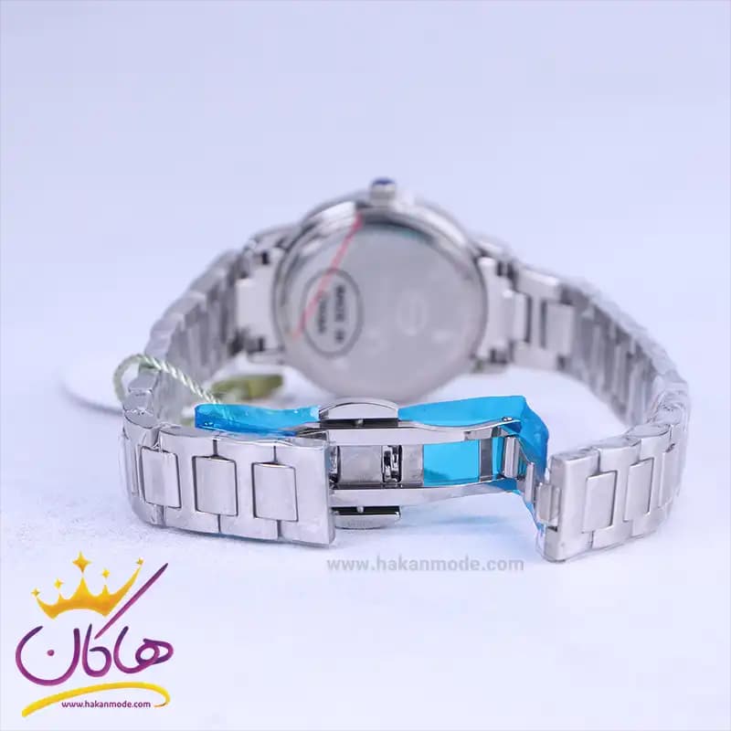 ساعت مچی سولیدا زنانه استیل نقره ای صفحه آبی S 4132/2 — تصویر ۳