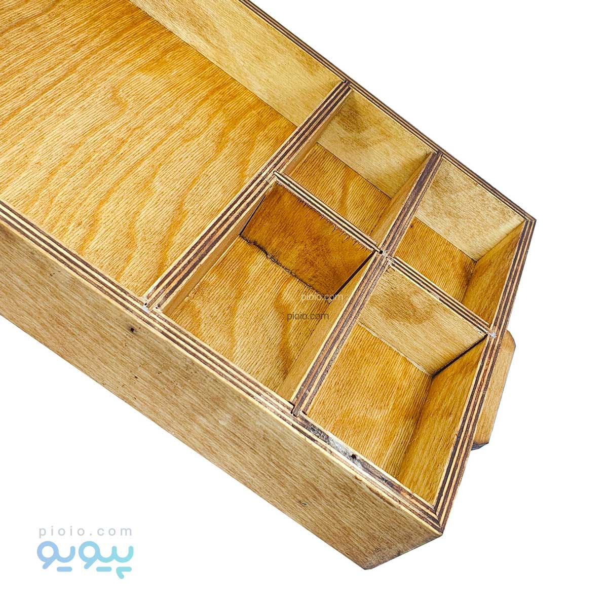 سینی 5 خانه چوبی عمده و کارتنی — تصویر ۲