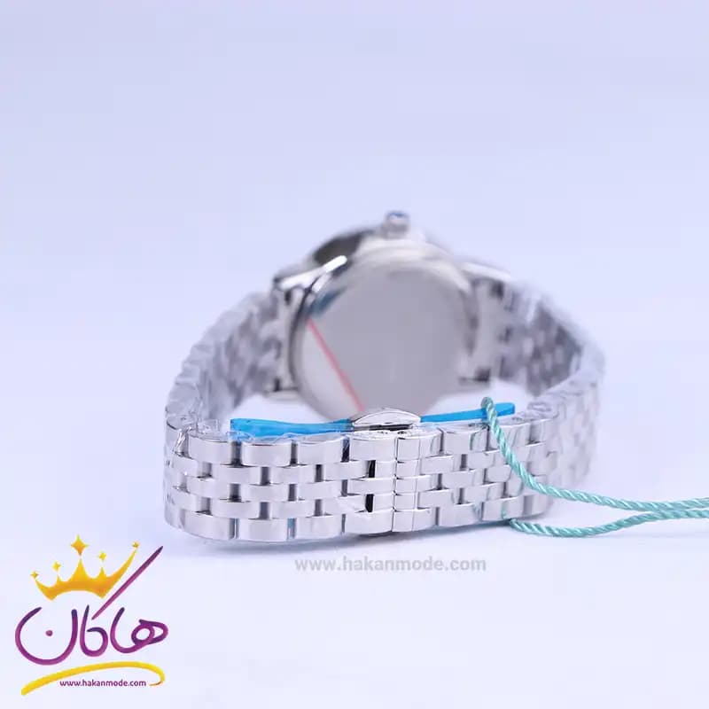 ساعت مچی سولیدا زنانه استیل نقره ای صفحه صورتی S4139/2 — تصویر ۲