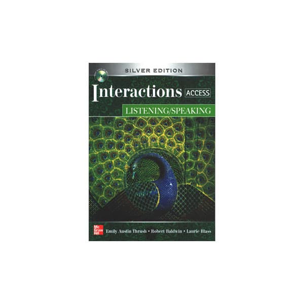 Interactions Access Listening and Speaking Silver Edition