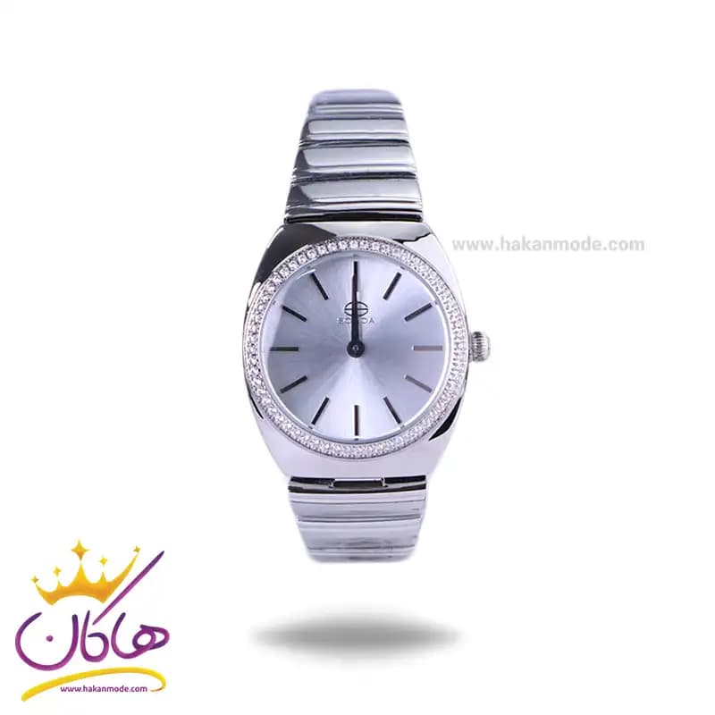 ساعت مچی عقربه ای سولیدا زنانه استیل تمام نقره ای S4137/1
