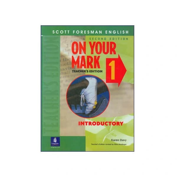 On Your Mark 1 Second Edition Teacher’s Book — تصویر ۲