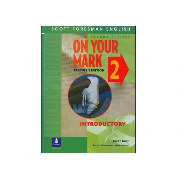 On Your Mark 2 Second Edition Teacher’s Book — تصویر ۲