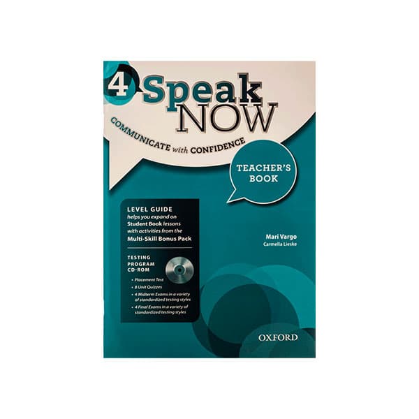 Speak Now 4 Teacher’s Book