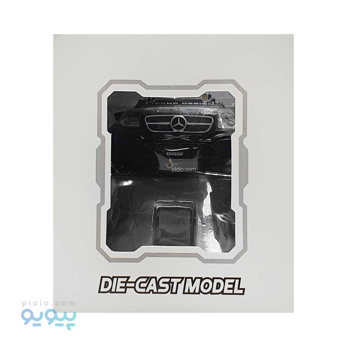 ماکت ماشین فلزی بنز اسپرت 6 چرخ تک و عمده — تصویر ۴