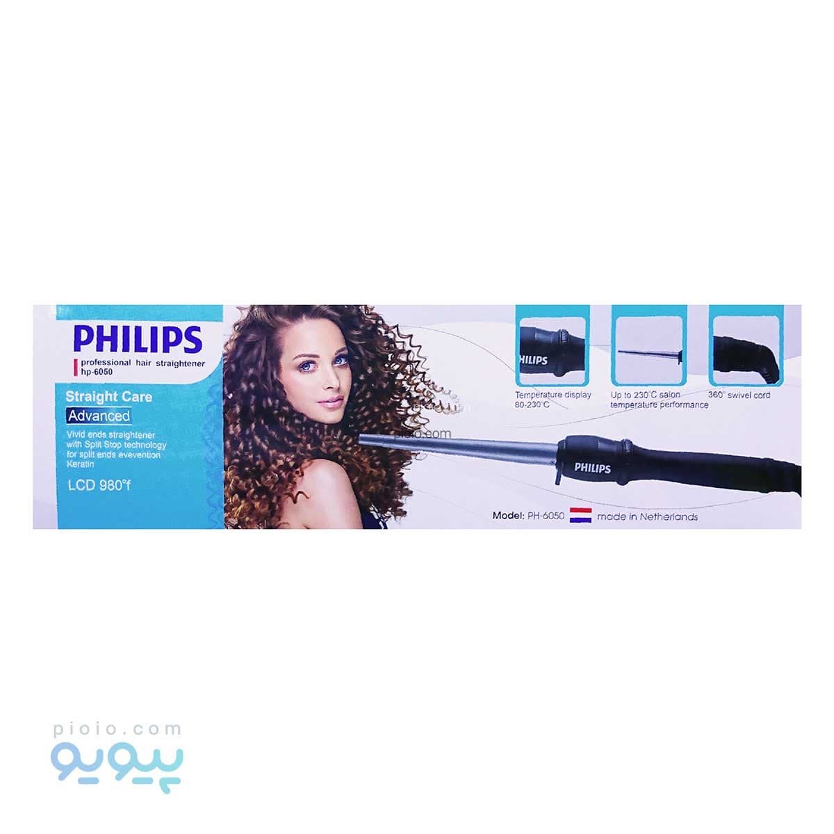 فر کننده و حالت دهنده مو فیلیپس (philips) آیتم PH-6050