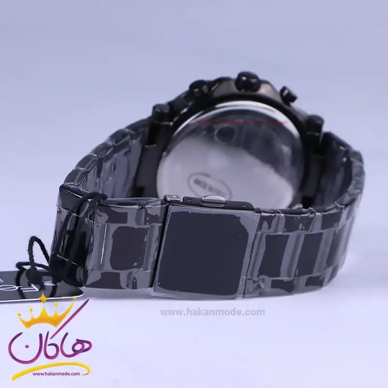 ساعت مچی عقربه ای فروچی مردانه فلزی مشکی FC03255/04 — تصویر ۳