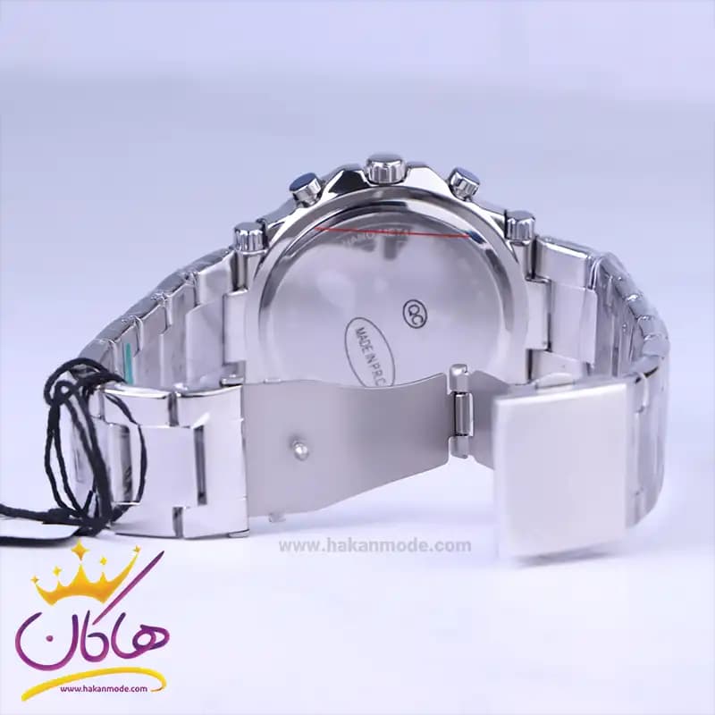ساعت فروچی مردانه فلزی نقره ای صفحه سورمه ای FC03255/01 — تصویر ۳