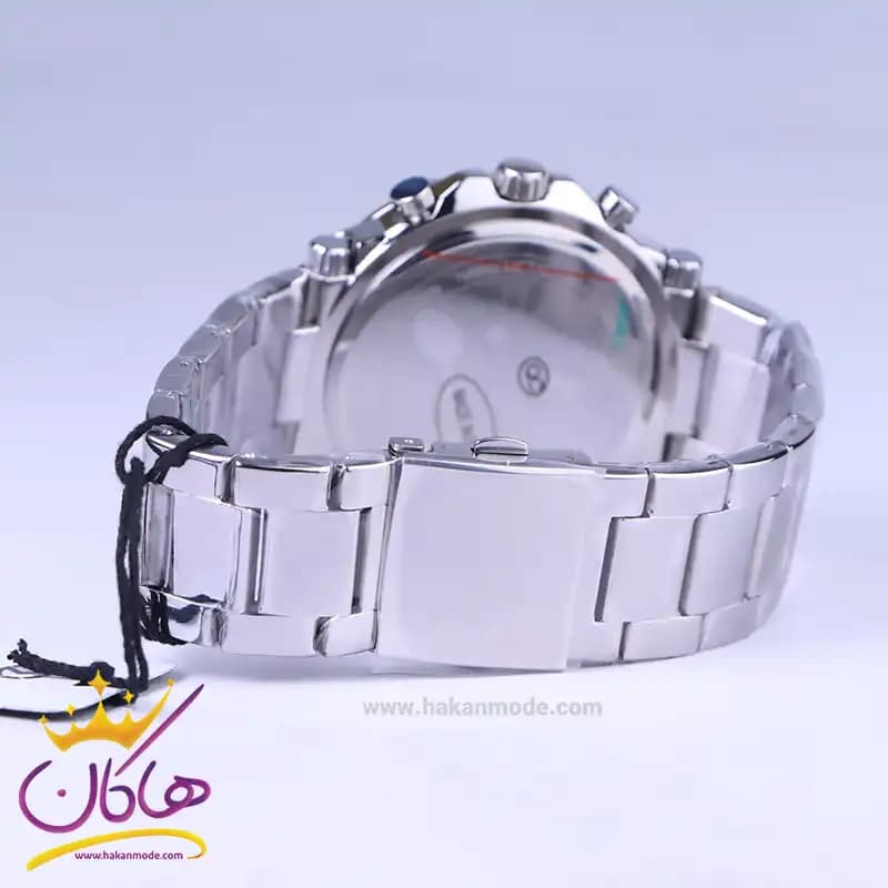 ساعت فروچی مردانه فلزی نقره ای صفحه سورمه ای FC03255/01 — تصویر ۲