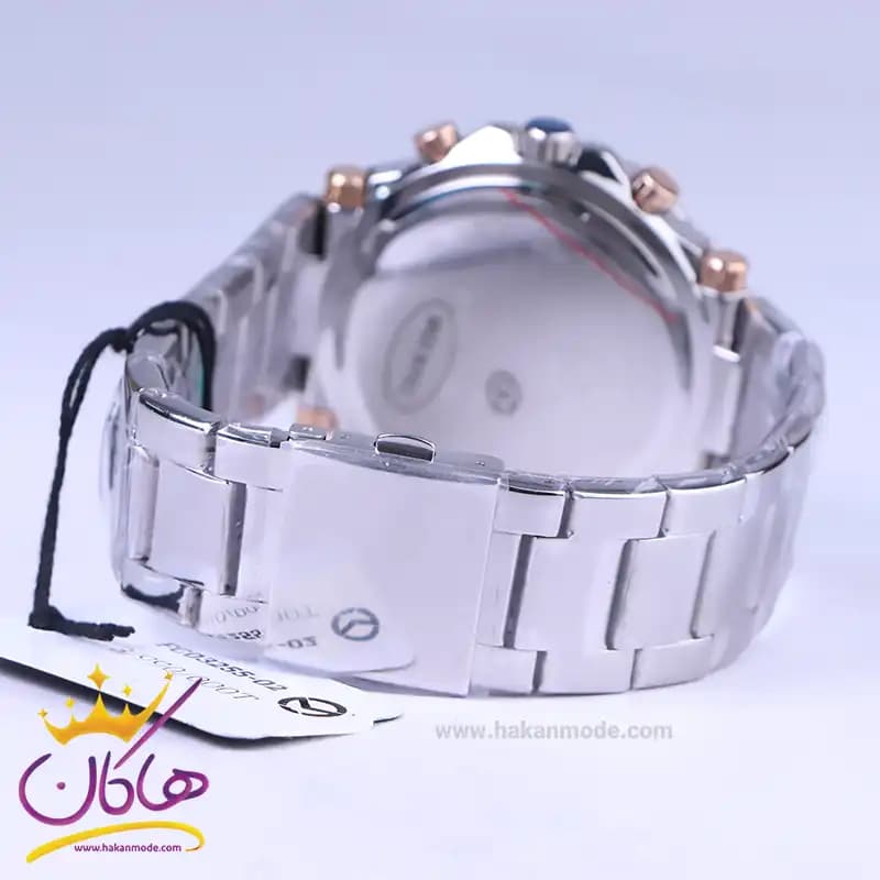 ساعت فروچی مردانه فلزی نقره ای صفحه مشکی FC03255/02 — تصویر ۲