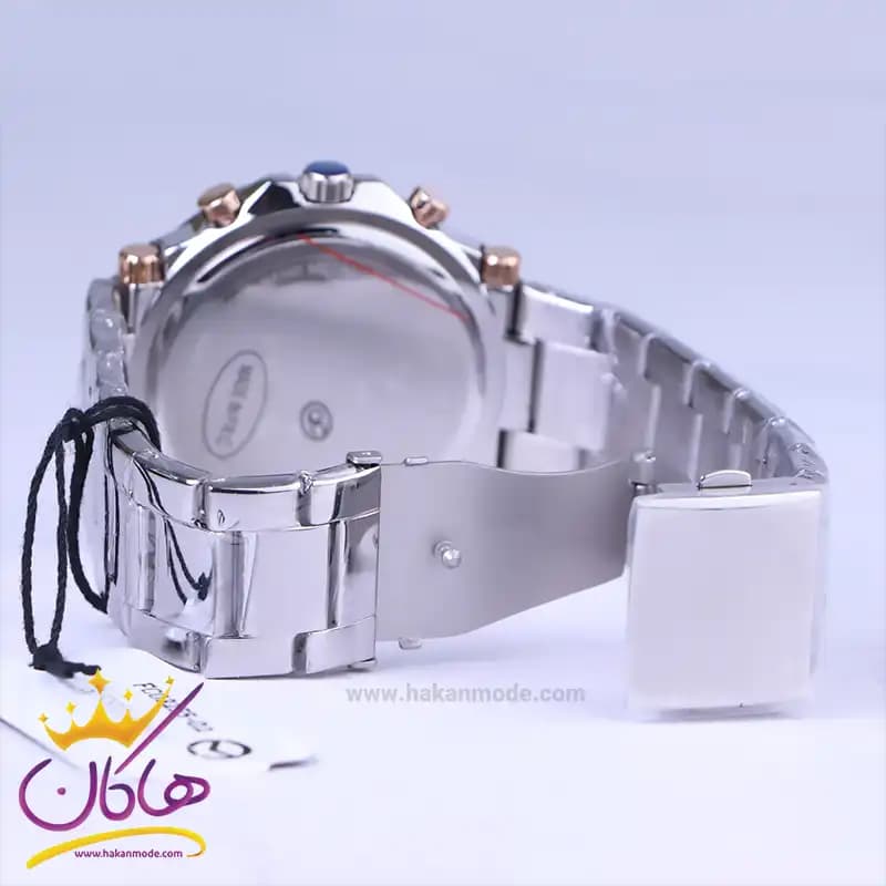 ساعت فروچی مردانه فلزی نقره ای صفحه مشکی FC03255/02 — تصویر ۳
