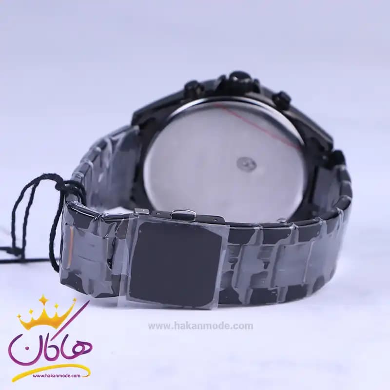 ساعت عقربه ای فروچی مردانه فلزی مشکی FC03323/03 — تصویر ۳