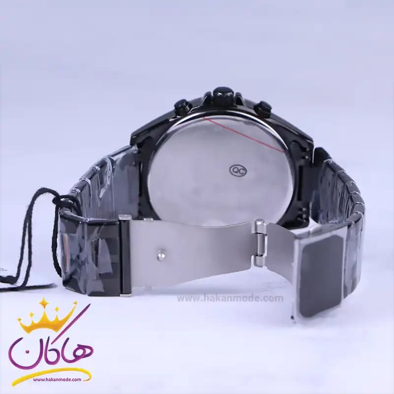 ساعت عقربه ای فروچی مردانه فلزی مشکی FC03323/03 — تصویر ۲