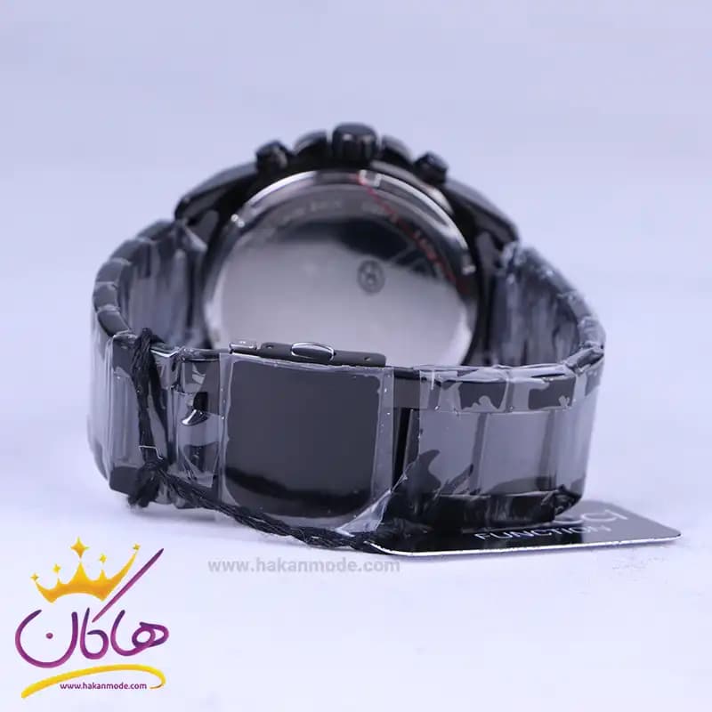 ساعت عقربه ای فروچی مردانه فلزی مشکی FC03273/02 — تصویر ۳