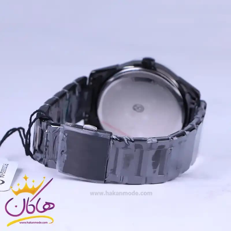 ساعت عقربه ای فروچی مردانه فلزی مشکی FC03332/04 — تصویر ۲