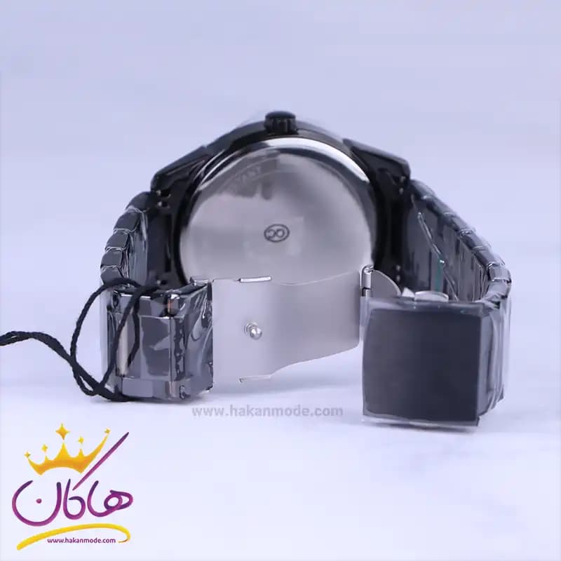 ساعت عقربه ای فروچی مردانه فلزی مشکی FC03332/04 — تصویر ۳