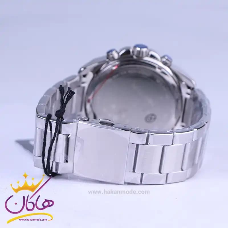 ساعت عقربه ای فروچی مردانه فلزی نقره ای صفحه سفید FC03273/03 — تصویر ۳