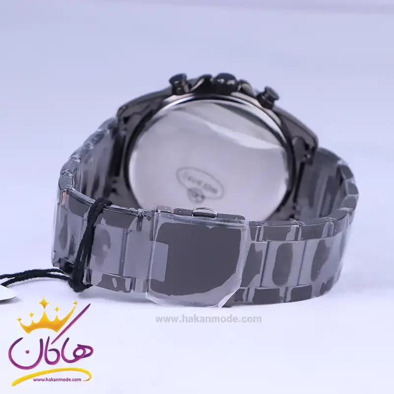 ساعت فروچی مردانه فلزی دودی صفحه سورمه ای FC3247/05 — تصویر ۲