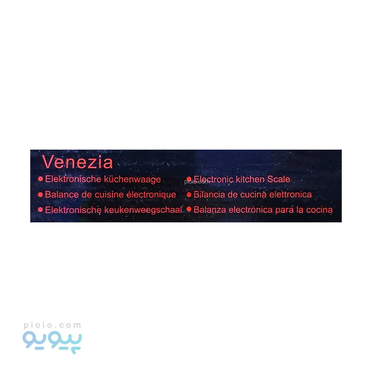 ترازو دیجیتال آیتم SF-400C — تصویر ۳
