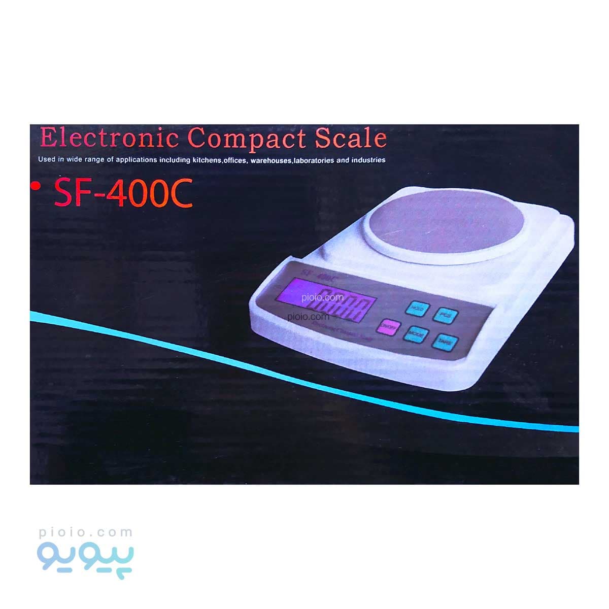 ترازو دیجیتال آیتم SF-400C — تصویر ۲