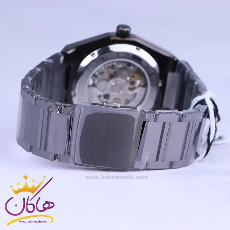 ساعت فروچی مردانه فلزی اتوماتیک دودی صفحه اسکلتون FC03320/04 — تصویر ۳