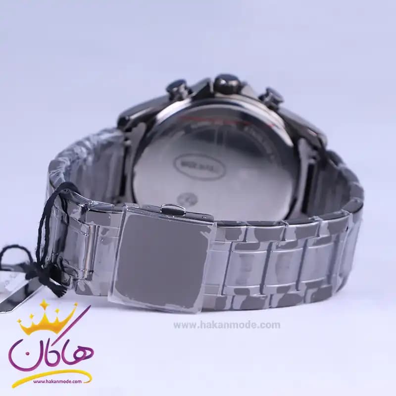 ساعت مچی عقربه ای فروچی مردانه فلزی خاکستری FCF 14336FM/05 — تصویر ۲