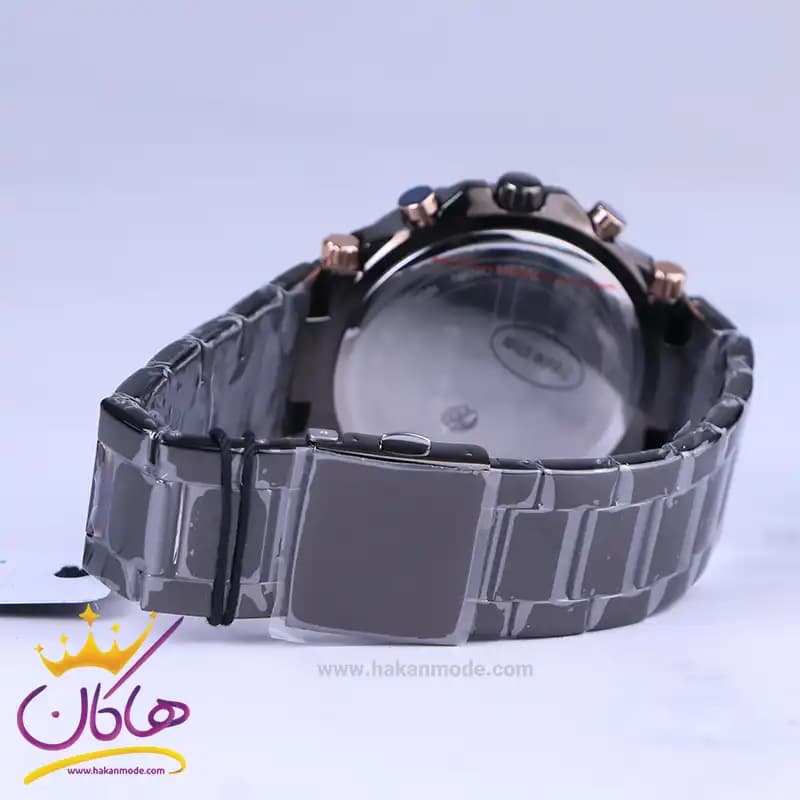 ساعت فروچی مردانه فلزی مشکی صفحه سبز FC03255/05 — تصویر ۲